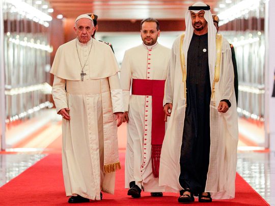 190203 pope in auh