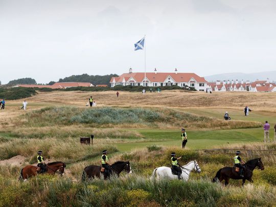 The Turnberry golf resort in Scotland 091