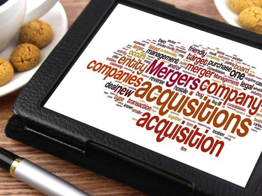 mergers and acquisitions1