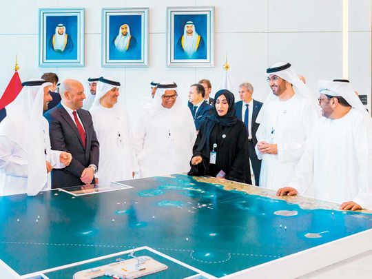 Adnoc signs Dh5b deal for Ghasha concession construction