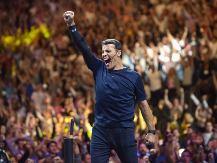 Tony Robbins coming to Dubai for one day only Events Gulf News