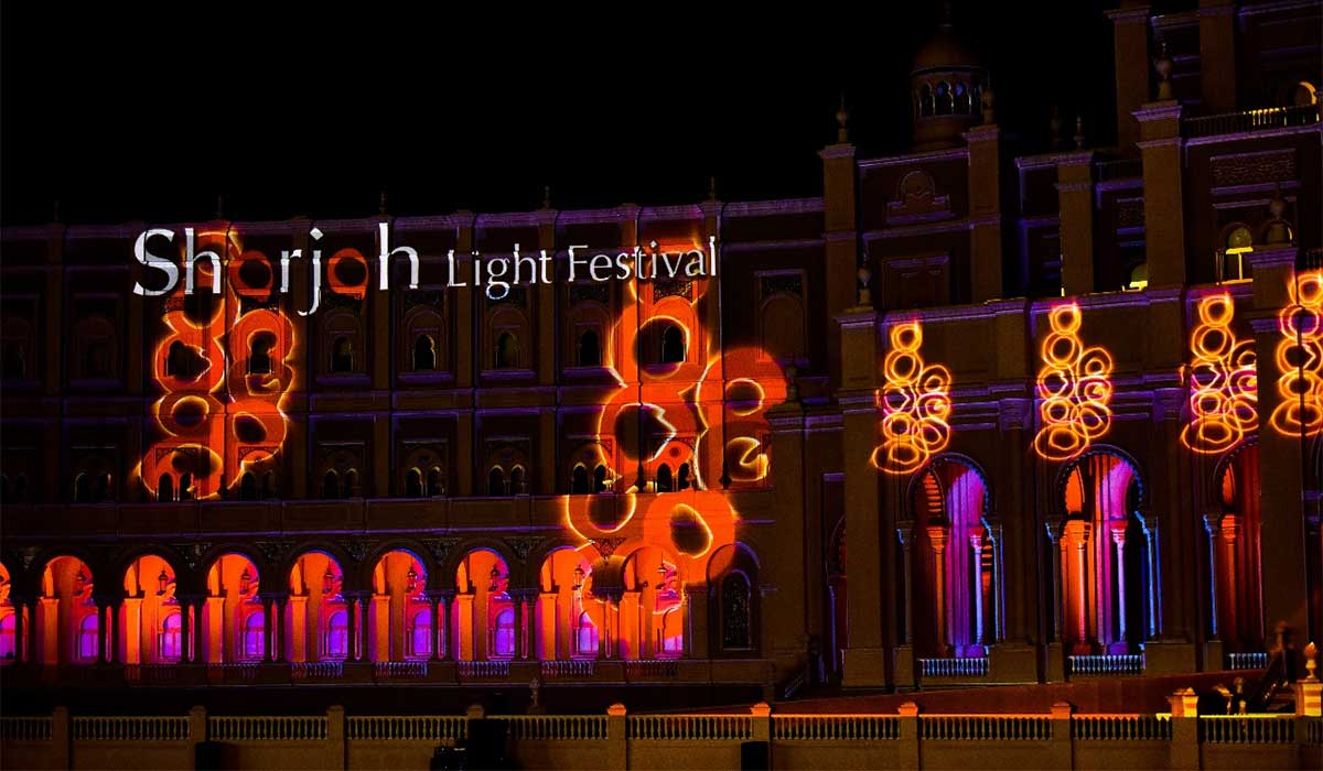 Sharjah Light Festival 2019 7