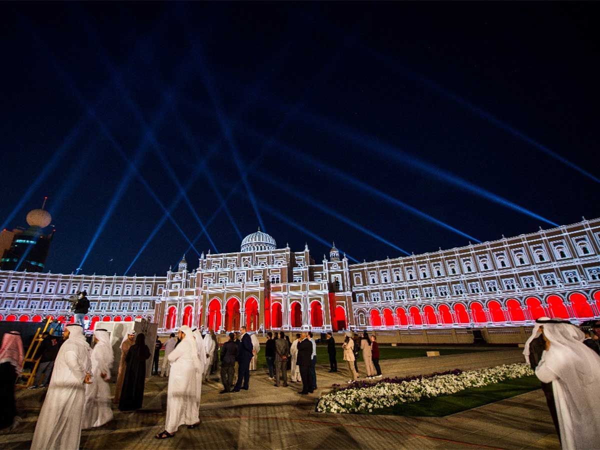 Sharjah Light Festival 2019 8