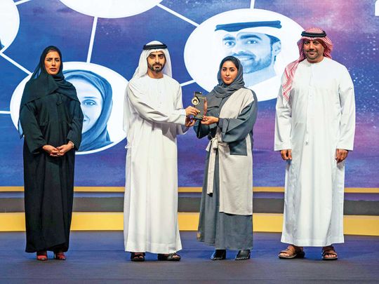 Sharjah Sports Family Awards winners honoured