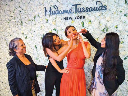 Priyanka Chopra unveils her wax figure in New York