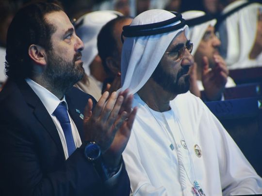 HH Shaikh Mohammed bin Rashid Al Maktoum, Vice President and Prime Minister of the United Arab Emirates, and Ruler of the Emirate of Dubai.