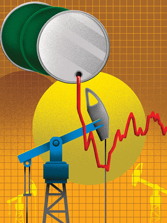 The reshaping of oil markets has only started