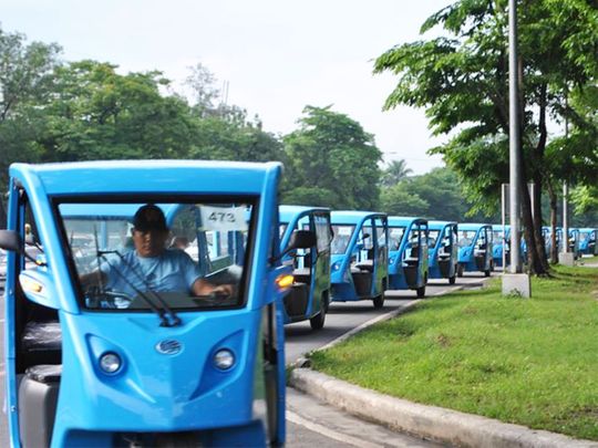 Philippines Jeepneys And Tricycles Game Over Philippines Gulf News