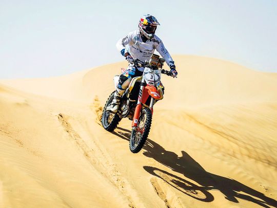 Dubai International Baja returns to the dunes