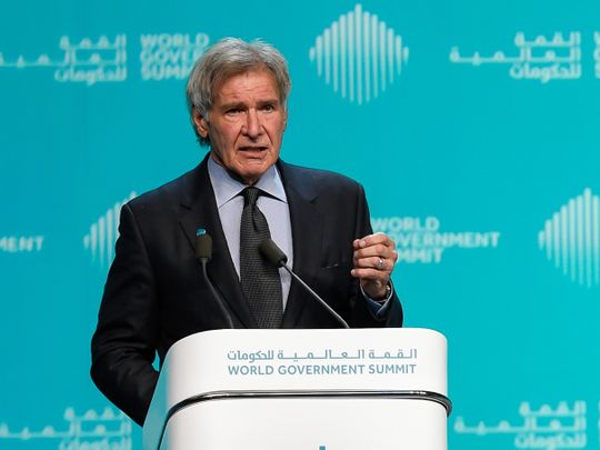 Harrison Ford at WGS