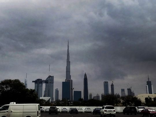 UAE: Light rain, winds and cloudy weather in the UAE | Weather – Gulf News