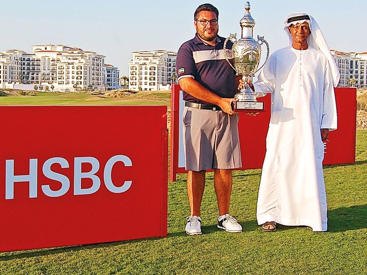 Yousuf wins his fourth UAE Presidents Cup Golf Gulf News