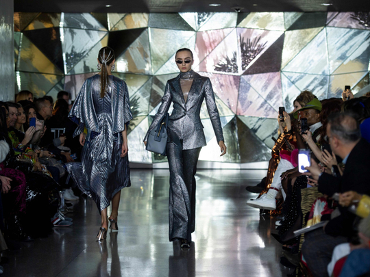 NYFW: Christian Siriano looks to the future | Fashion – Gulf News