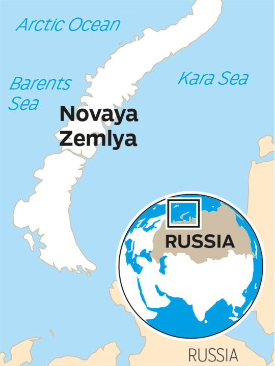 Novaya Zemlya