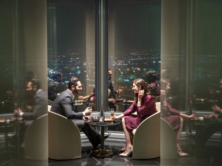 ‘Highest lounge in the world’ opens at the Burj Khalifa | Going-out
