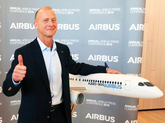 Airbus CEO Tom Enders