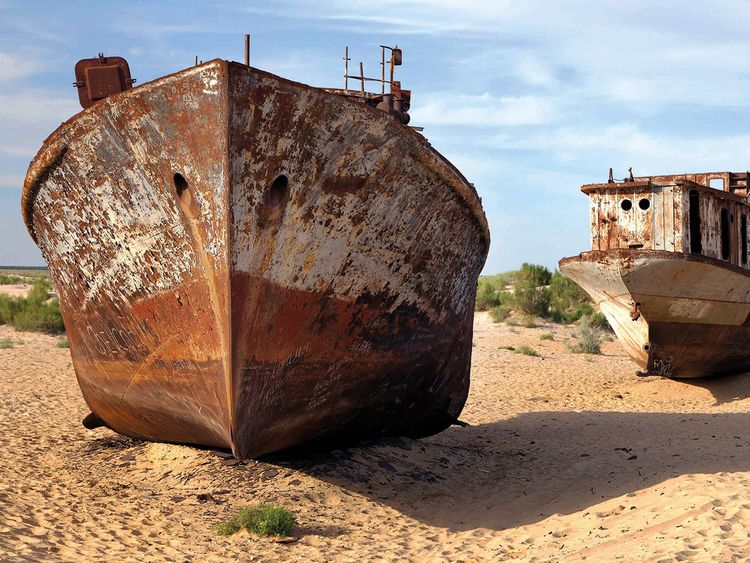 Uncovering the ghost ships of the Aral Sea | Destinations – Gulf News