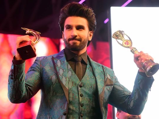 Ranveer Singh rules AsiaVision Awards in Dubai