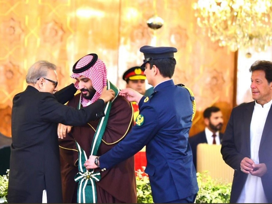 Crown Prince Mohammad Bin Salman of Saudi Arabia 0992