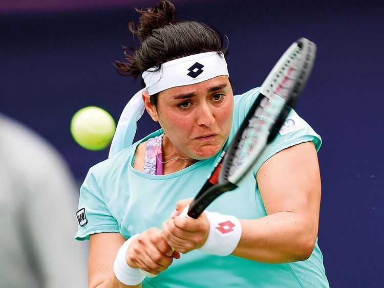 DDFTennis: Jabeur, Halep survive day of upsets in Dubai - Biz Today