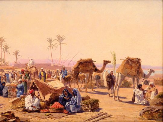 11-Ludwig-Hans-Fischer_A-Market-in-Egypt-OF2-cQ7-1-Mb-(Read-Only)