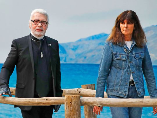 Virginie Viard takes over Chanel from Karl Lagerfeld | Fashion – Gulf News