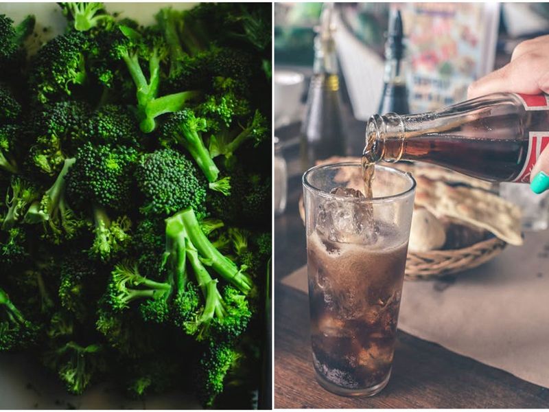 Broccoli vs. Soda