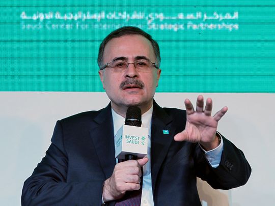 Saudi Aramco CEO Amin Nassar