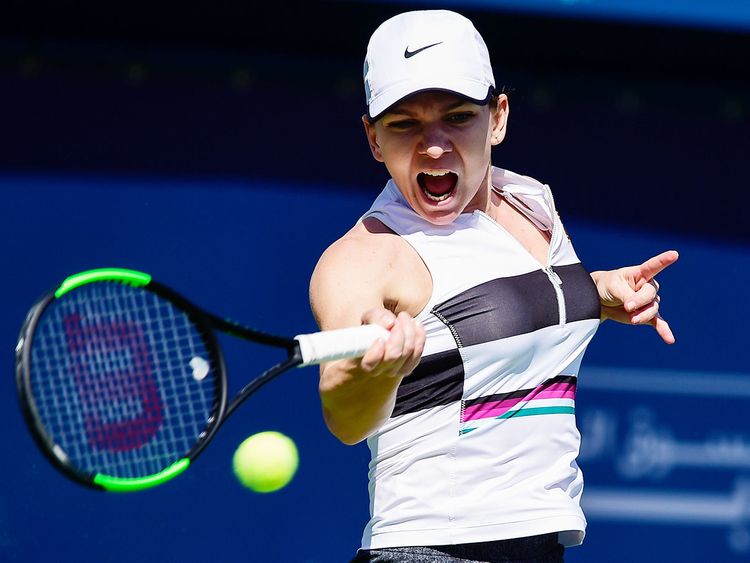 Dubai Open: Hsieh wins last six games to upset Karolina Pliskova