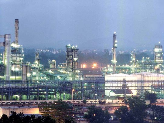 The Reliance petrochemicals