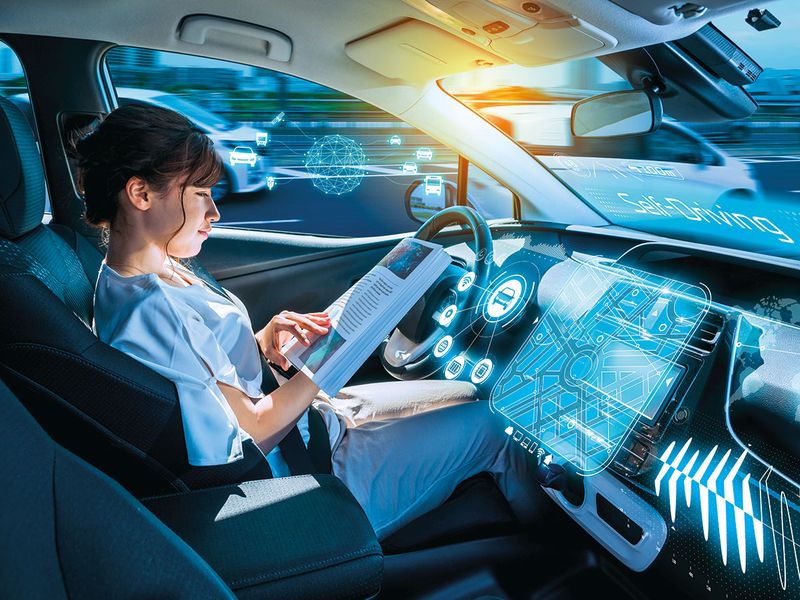 autonomous car, driverless car, self-driving car