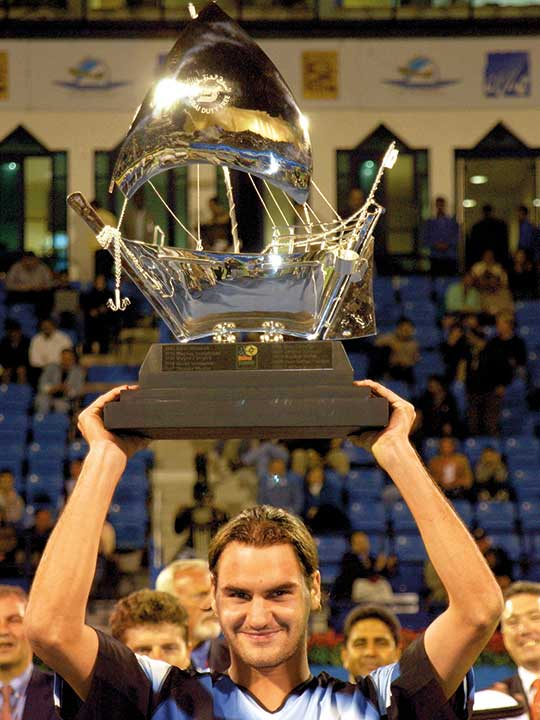 Four things we learned from the Dubai Tennis Championships