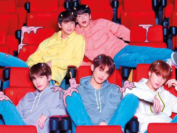 K Pop Corner Txt Are Already A Hit Before Debut Music