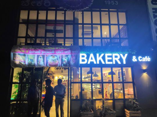 Karachi Bakery in Bangalore