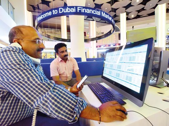 The Dubai Financial Market