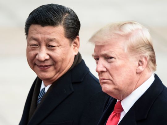 Big development on US China talks