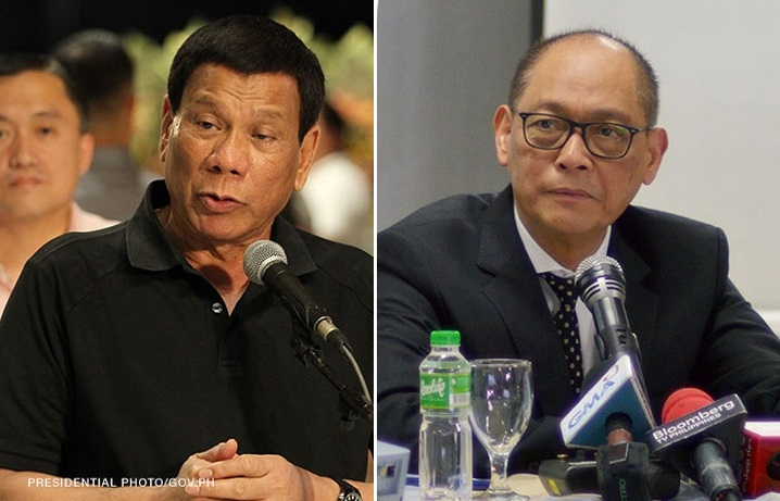 Duterte and Diokno