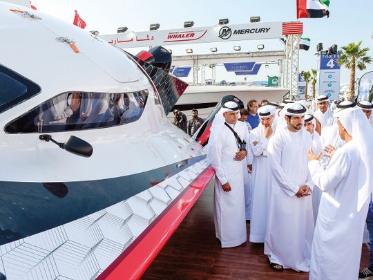 Dubai International Boat Show 1