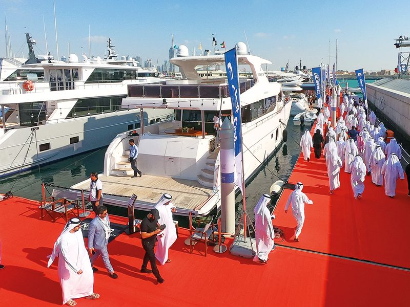 Dubai International Boat Show 2