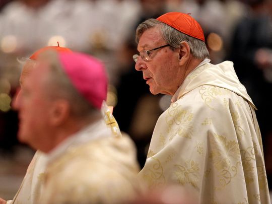 George Pell AC is an Australian prelate of the Catholic Church and the church's most senior official to be convicted of a sexual offence.