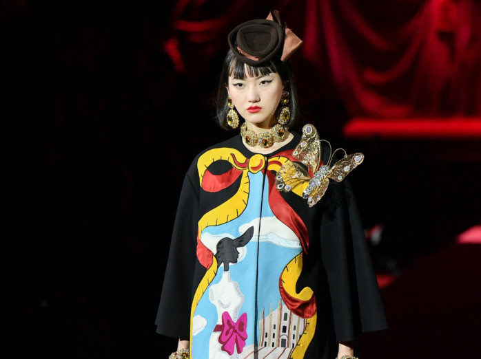 Milan Fashion Week: Dolce & Gabbana go bold with 127 looks | Fashion ...