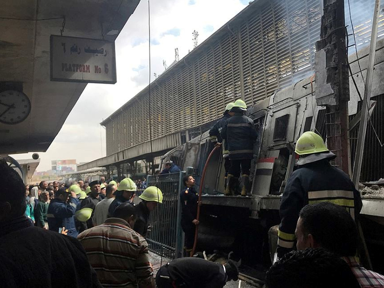 Cairo Train crash