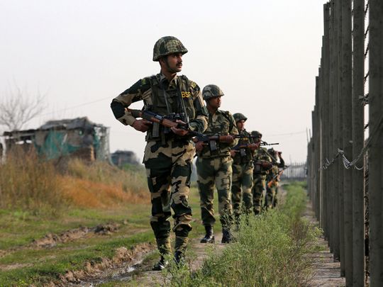 India's Border Security Force