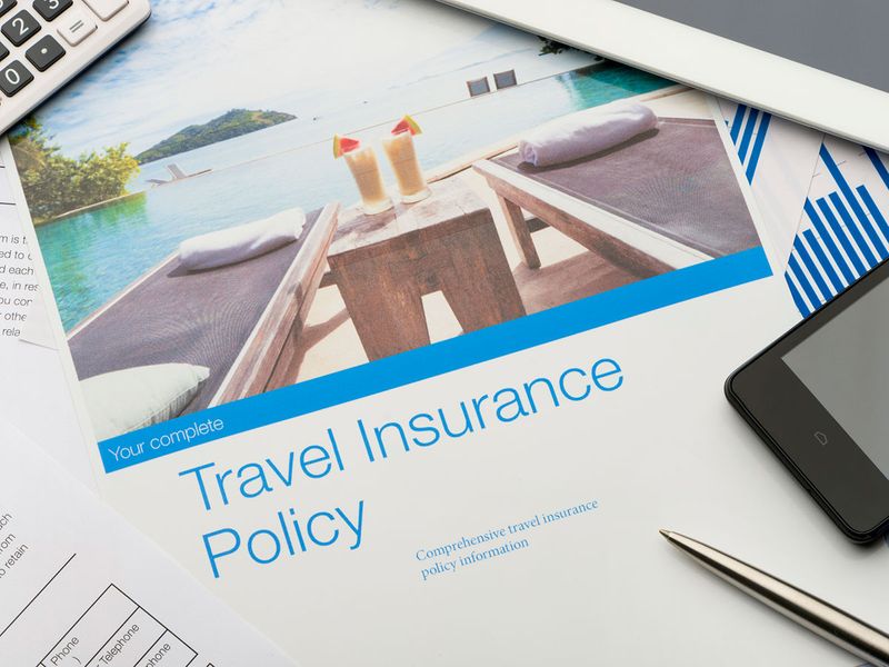 TRAVEL INSURANCE POLICY  Do not use