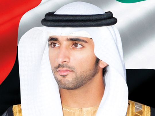 Shaikh Hamdan Bin Mohammad Bin Rashid Al Maktoum