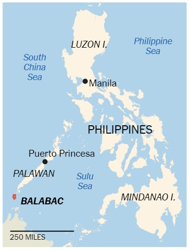 villagers in Balabac, Philippines, 0321