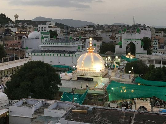 A view of Ajmer Dargah 20190304