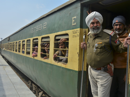 Samjhauta Express is the only rail link between India and Pakistan |  Pakistan – Gulf News