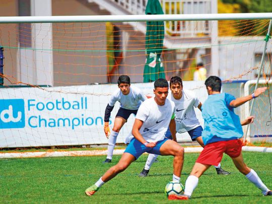56 teams prepare for Du Football Champions semi-finals