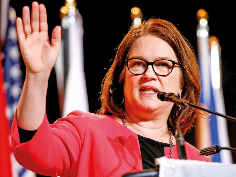 Canada's Indigenous Services Minister Jane Philpott
